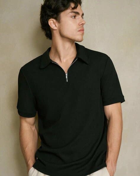 NEONOMAD Men Polo T-Shirt with Short Sleeves