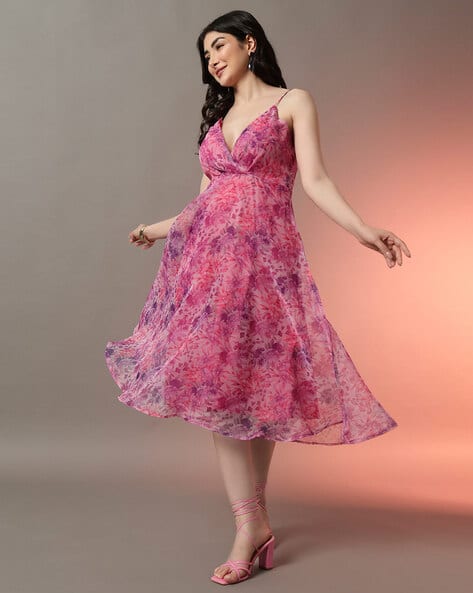 lady fyre dress Buy Pink Dresses for Women by Rose Online green rhythm dress under $1500