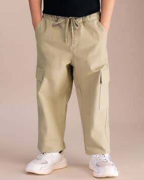 u.s. polo assn. Boys Mid Rise Cargo Pants-picture-29