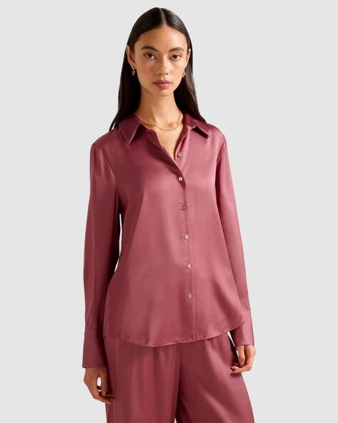 Forever New Women Regular Fit Collar Shirt