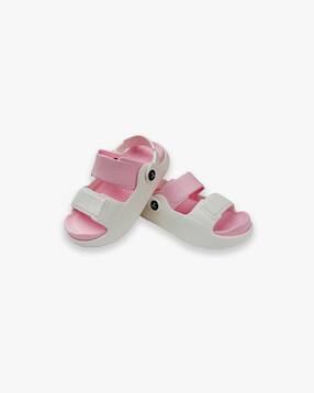 toothless Girls Colourblock Slingback Perforated Clogs-picture-10