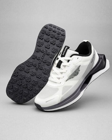 Men Sports Shoes With Mesh Upper