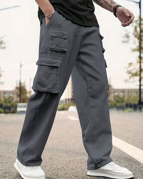buda jeans co Men Relaxed Fit Cargo Pants-picture-41