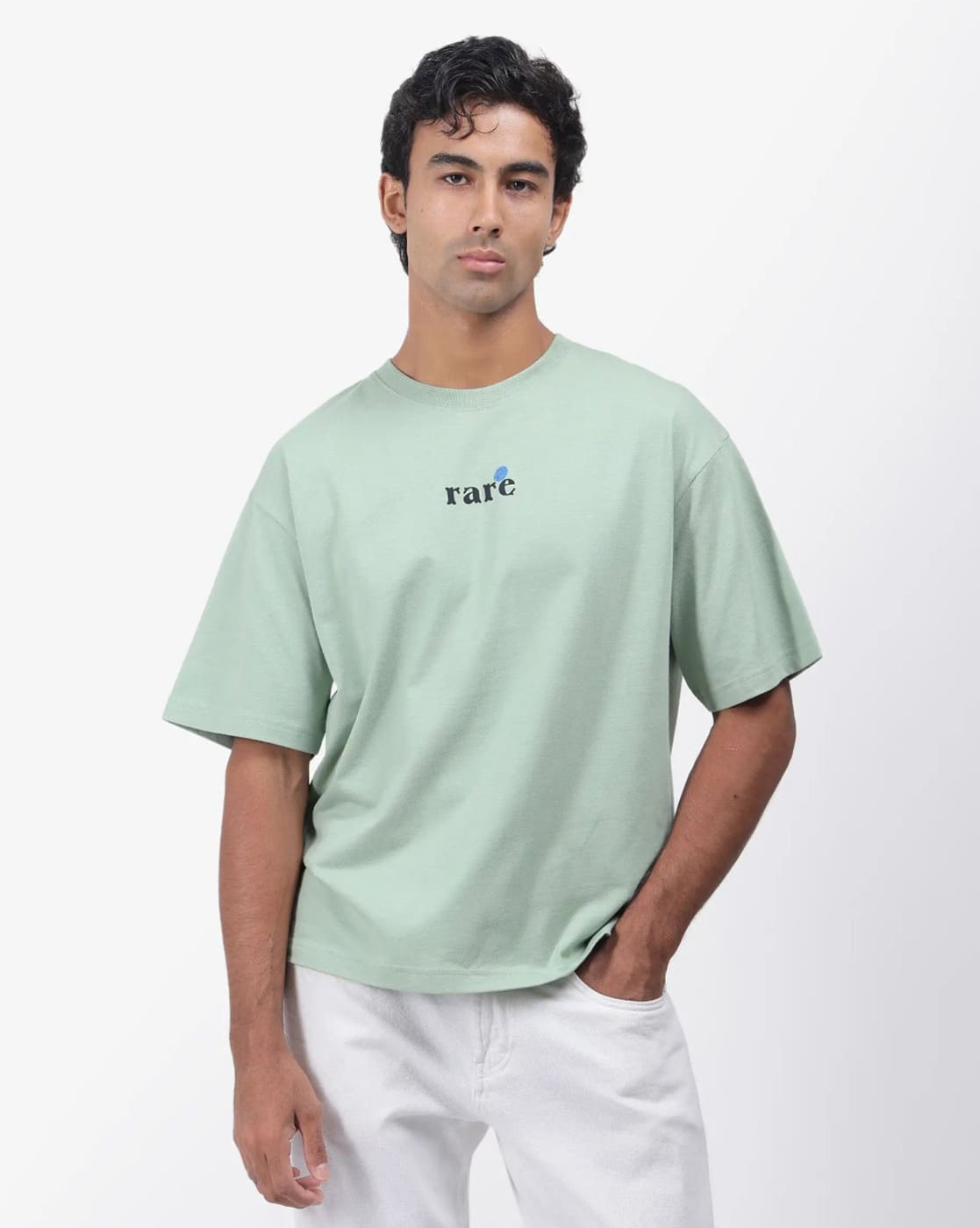 Men Graphic Oversized Fit T-shirt