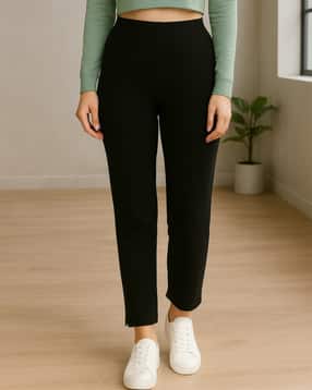 dollar missy Women Straight Fit Flat-Front Pants-picture-44