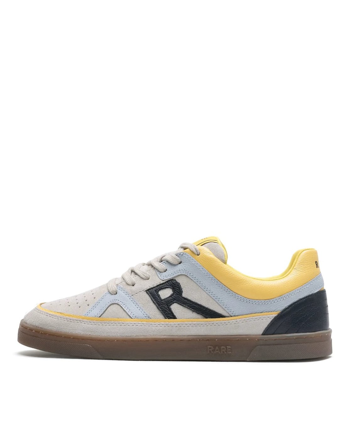 Men Colourblock Lace-Up Sneakers