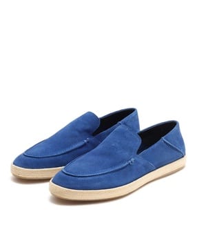 rare rabbit Men Slip-On Casual Shoes with Suede Upper-picture-15