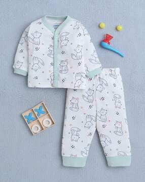 bumzee Baby Cotton Cartoon Set-picture-16