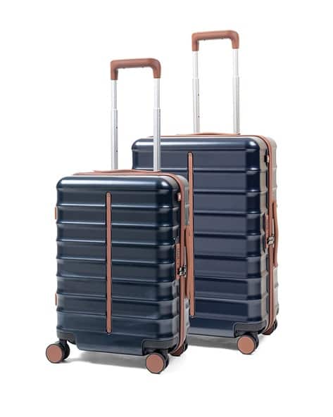 Buy Blue Luggage Trolley Bags for Men by Assembly Online