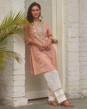 lakshita Women Embroidered Straight Kurta -picture-41