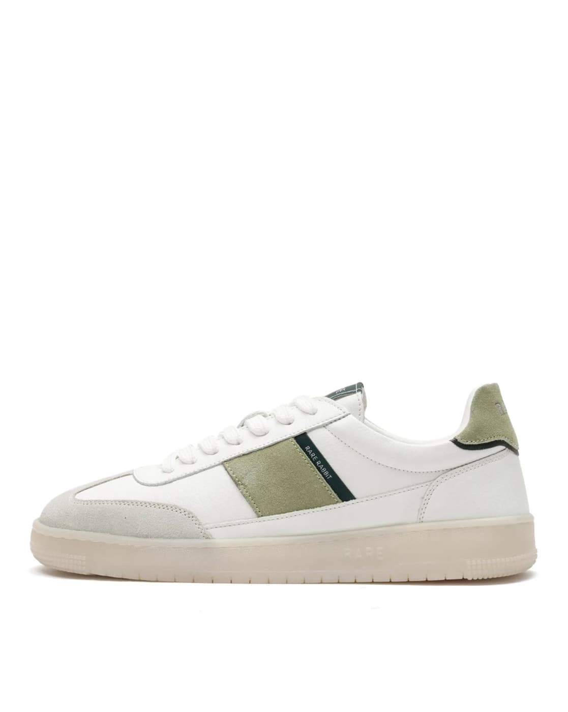 Men Colourblock Lace-Up Sneakers