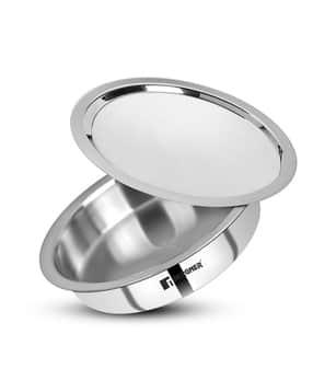 Stainless Steel Lagdi with Stainless Steel Lid-image-35