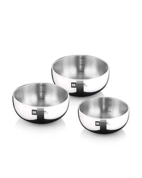 bergner Essentials TriPly Stainless Steel Mini Tasra Set-picture-15