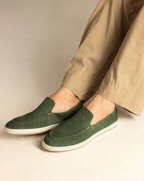 rare rabbit Men Slip-On Casual Shoes with Suede Upper-picture-18