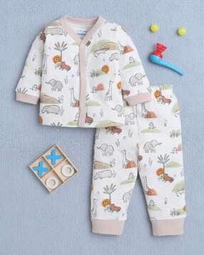 bumzee Baby Cotton Cartoon Set-picture-51