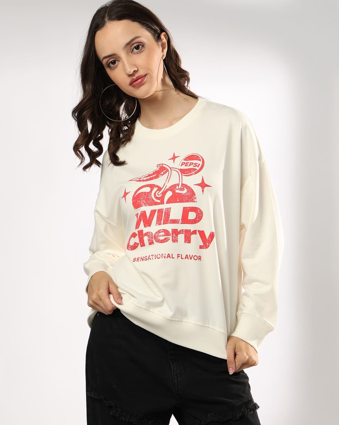 Buy DNMX Women Typographic Print Relax Online | Ajio.com