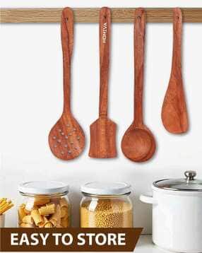 homiva Pack of 4 Wood Cooking Tools-picture-38
