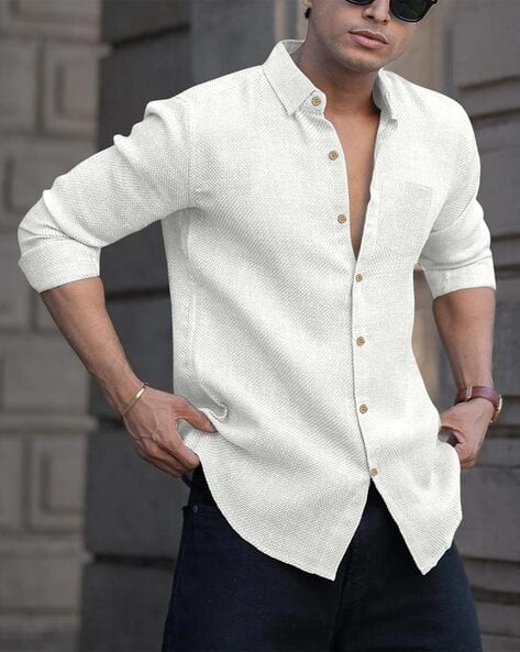 Buy White Shirts for Men by NEONOMAD Online