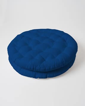 skanda fab Round Cotton Floor Cushion-picture-15