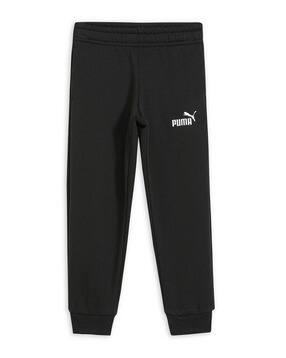 puma Boys Logo Printed Track Pants-picture-49