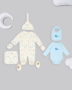 pantaloons baby Baby Cotton Gift Sets-picture-12