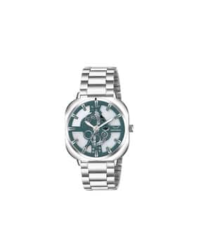 louis devin Men Analogue Watch with Deployant Clasp- LD-G081-GRN-CH-picture-52