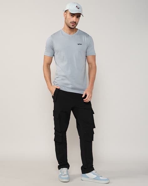 LEE COOPER Men Straight Fit Cargos Offers & Cashback