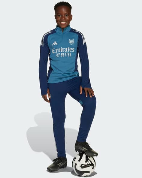 Buy Adidas Kids Arsenal Football Training Pants Indigo Color