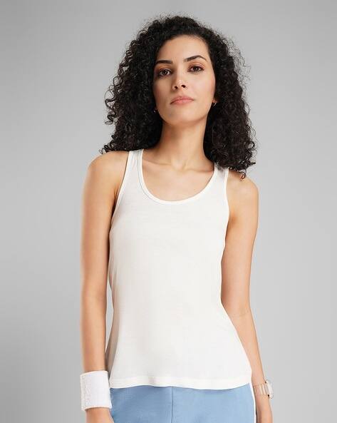 Ajile by Pantaloons Women Relaxed Fit Round-Neck Top