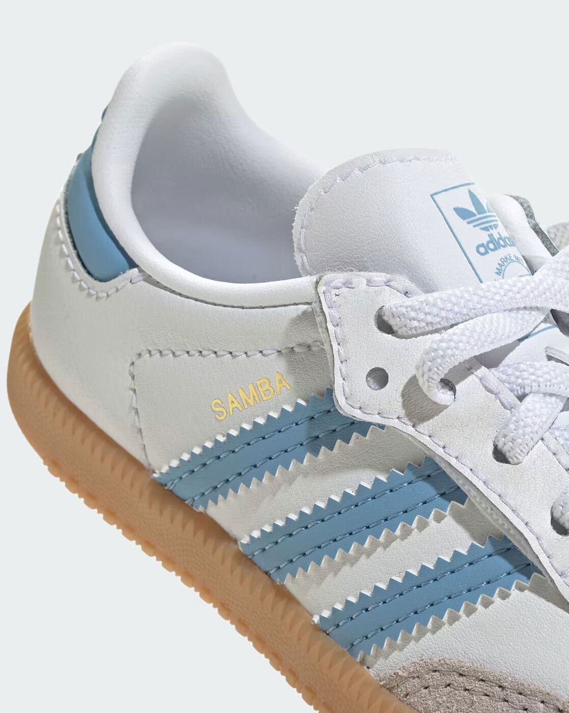 Buy Adidas Kids Samba Og Cf El I Sneakers | White Color Boys