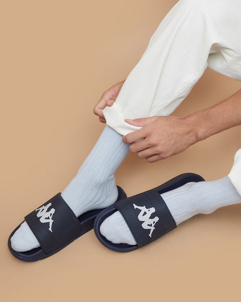 Buy Blue Flip Flop Slippers for Men by KAPPA Online