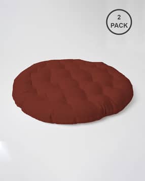 skanda fab Round Cotton Floor Cushion-picture-44