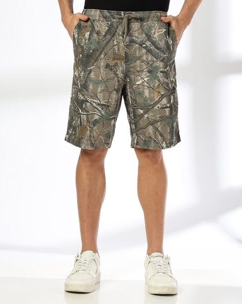 Buy Green Shorts & 3/4ths for Men by DNMX Online | Ajio.com