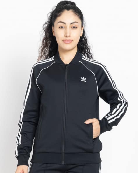 Buy Black Jackets Coats for Women by Adidas Originals Online