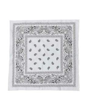s4s Men Paisley Print Bandana-picture-33