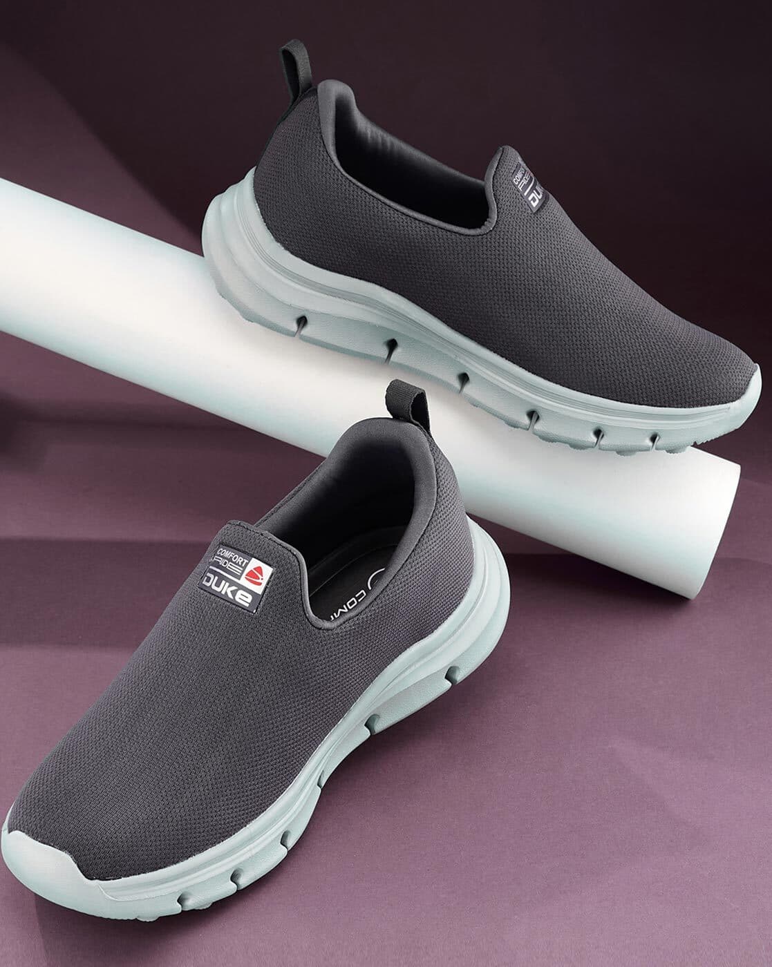 Buy DUKE Men Slip-On Shoes Online | Ajio.com