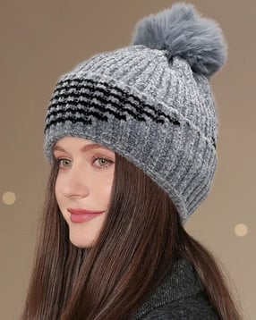 alamos Women Woven Beanie Cap-picture-47