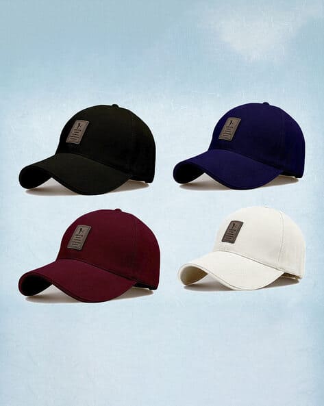 ALAMOS Men Pack of 4 Baseball Cap