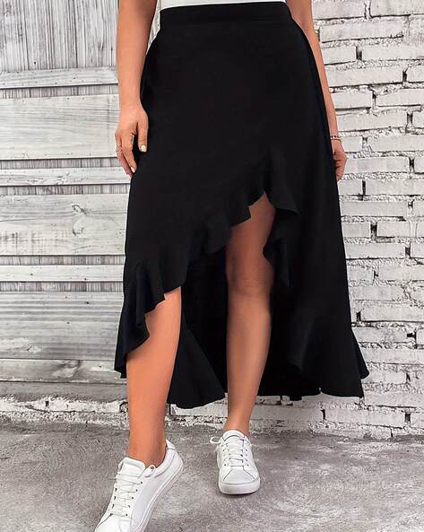Lulu & Sky Women A-Line Midi Length Skirt
