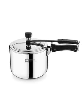 bergner  Stainless Steel 3 L Inner Lid Pressure Cooker  -picture-24