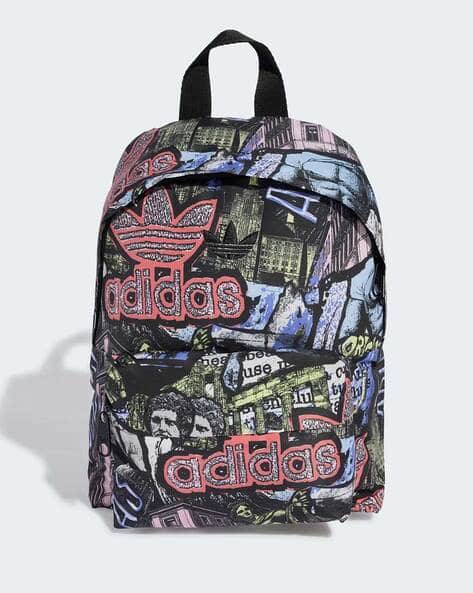 adidas backpacks ajio Buy Multicoloured Backpacks for Boys by Adidas Kids Online