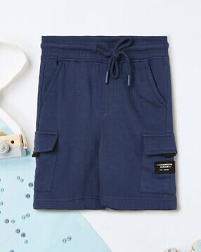 max Boys Cotton Cargo Shorts-picture-16