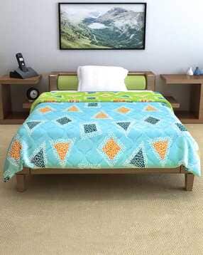 divine casa 120 TC Geometric Print Single Comforters-picture-12