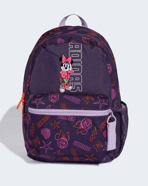 Disney Minnie Mouse Print Backpack