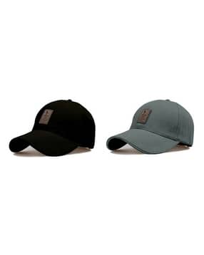 alamos Men Set of 2 Baseball Caps with Adjustable Back-picture-32