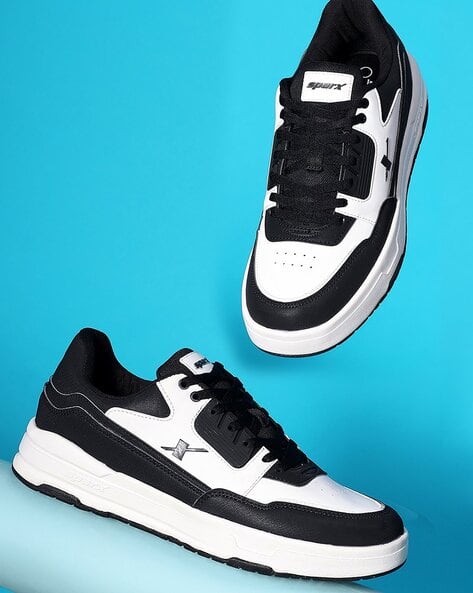 SPARX Men Colourblock Lace-Up Sneakers