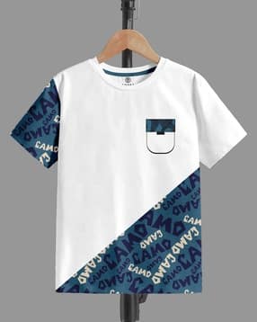 codez Boys Graphic Print Regular Fit Round-Neck T-Shirt-picture-19