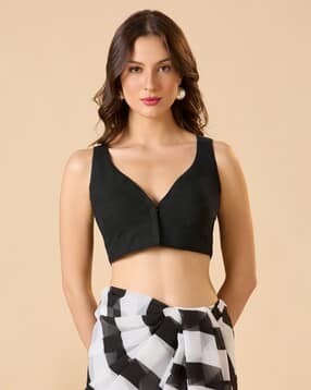 Women Cotton Regular Blouse-image-35