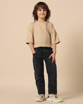 Boys Relaxed Jeans with 5-Pocket Styling -image-25