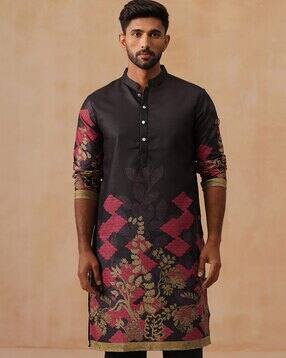 jompers Men Regular Fit Short Kurta-picture-19
